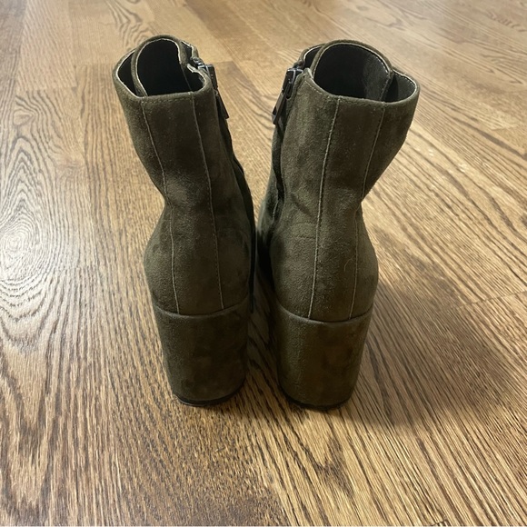 Vince Halle Suede Lace Up Bootie - Size 38 / 8 US - Picture 6 of 6